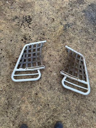 Taloneras aluminio Gas Gas Quad