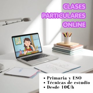 Clases Particulares Online | Primaria y ESO