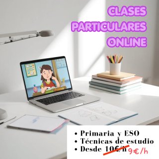 ¿Subimos notas? Clases Particulares Primaria y ESO