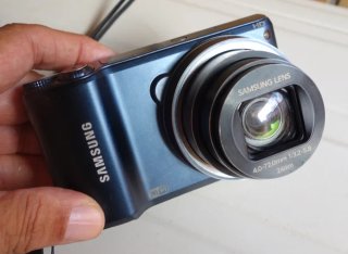 Escucho ofertes Samsung WB 200F 14.2 MP