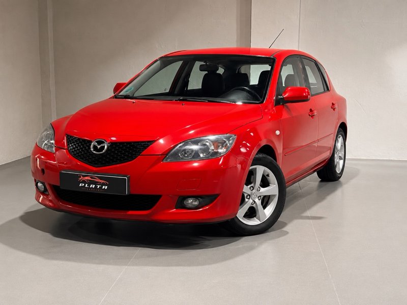 Mazda 3 MOTOR A CADENA PEGATINA MEDIOAMBIENTAL C - foto 1