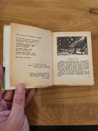 Lote 2 Libri Collezione Storie Bruguera Anni '60