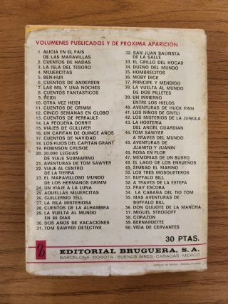 Lote 2 Libri Collezione Storie Bruguera Anni '60