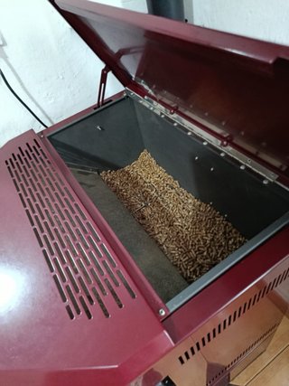 Estufa Pellet Ecoforest Eco