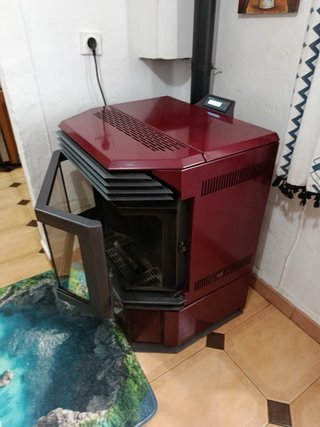 Estufa Pellet Ecoforest Eco