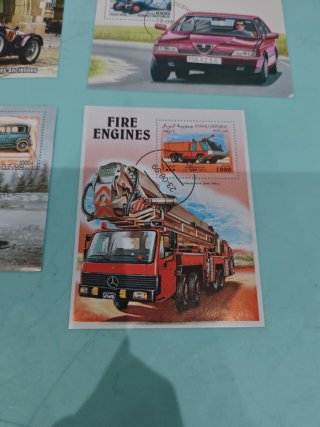 Sellos de vehículos antiguos