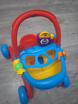 Andador Chicco Evolutivo 4 en 1