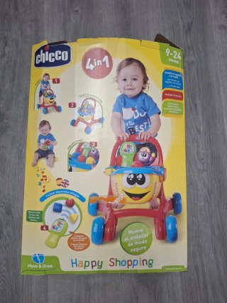 Andador Chicco Evolutivo 4 en 1