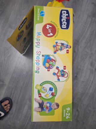 Andador Chicco Evolutivo 4 en 1