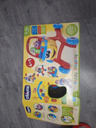 Andador Chicco Evolutivo 4 en 1