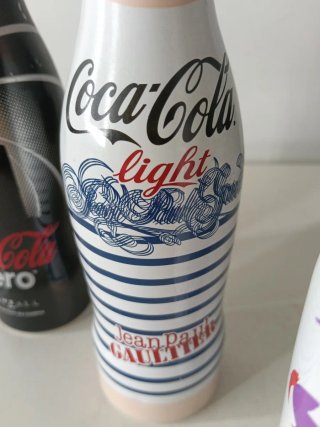 3 Bottiglie Collezionista Coca-Cola