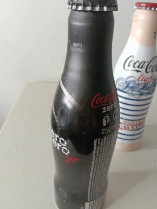 3 Bottiglie Collezionista Coca-Cola