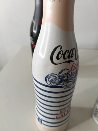 3 Bottiglie Collezionista Coca-Cola