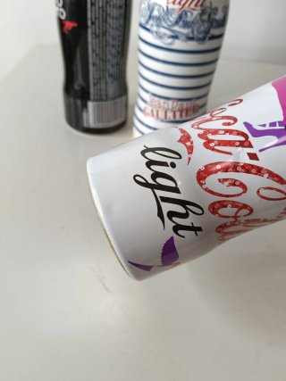 3 Bottiglie Collezionista Coca-Cola