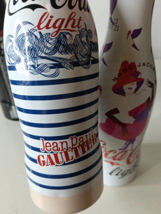 3 Bottiglie Collezionista Coca-Cola