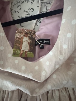 Vestido Sister Jane Talla XS Lunares