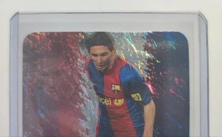 2 Fichas Messi Mundicromo 2008