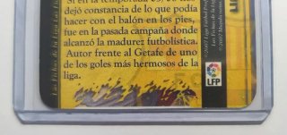 2 Fichas Messi Mundicromo 2008