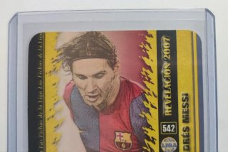 2 Fichas Messi Mundicromo 2008