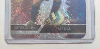 2 Fichas Messi Mundicromo 2008