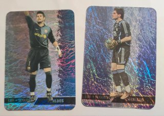 2 Fichas Messi Mundicromo 2008
