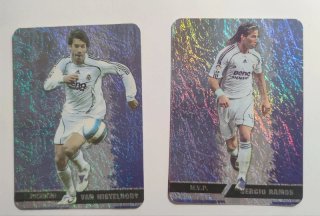 2 Fichas Messi Mundicromo 2008