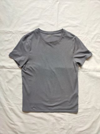 T-shirt ASOS Grigio antracite