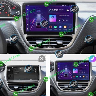Radio Pantalla CARPLAY GPS USB Peugeot 208 2008