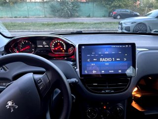 Radio Pantalla CARPLAY GPS USB Peugeot 208 2008