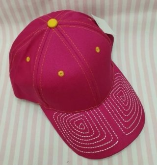 REBAJADA: GORRA ROSA TAURINA. CAPOTE DE TORERO