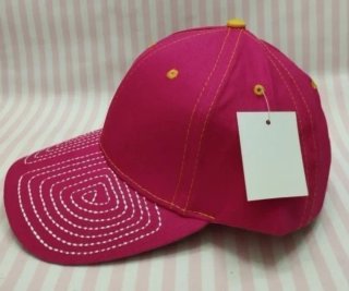 REBAJADA: GORRA ROSA TAURINA. CAPOTE DE TORERO