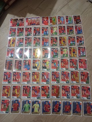 Colecciones cromos España