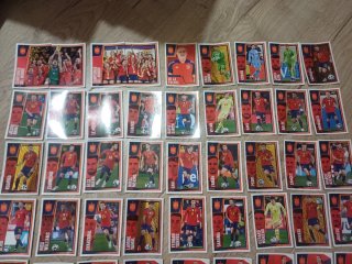 Colecciones cromos España