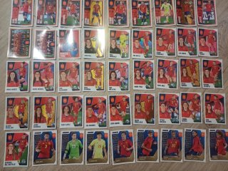 Colecciones cromos España