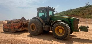 Tractor John Deere 8295R