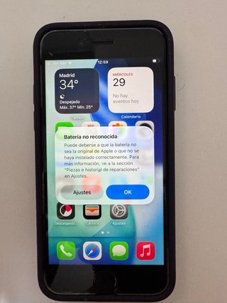 iPhone SE 2020 128GB Negro