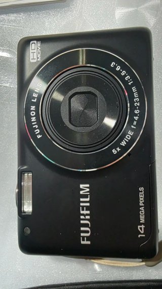 Cámara Fuijifilm finaliza jx 500 funda sdhc de 4gb