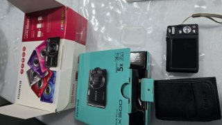 Cámara Fuijifilm finaliza jx 500 funda sdhc de 4gb