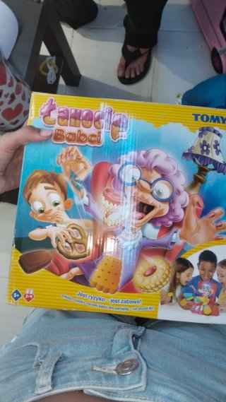 Juego de mesa La Pandilla de la Abuela