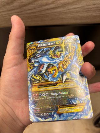 Carta Pokémon M Charizard EX 108/106