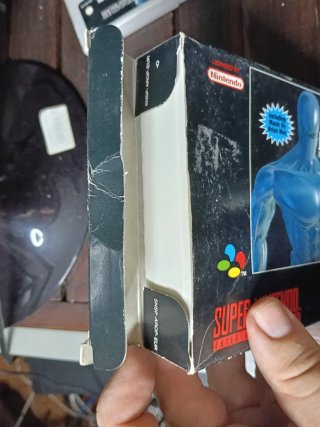 Ascesa dei Robot SNES PAL Super Nintendo