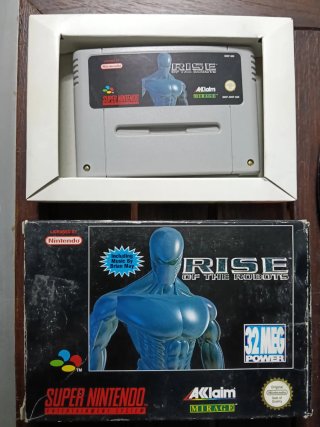 Ascesa dei Robot SNES PAL Super Nintendo