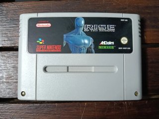 Ascesa dei Robot SNES PAL Super Nintendo