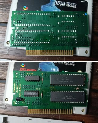 Ascesa dei Robot SNES PAL Super Nintendo