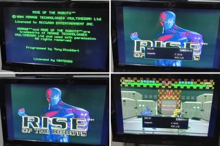 Ascesa dei Robot SNES PAL Super Nintendo