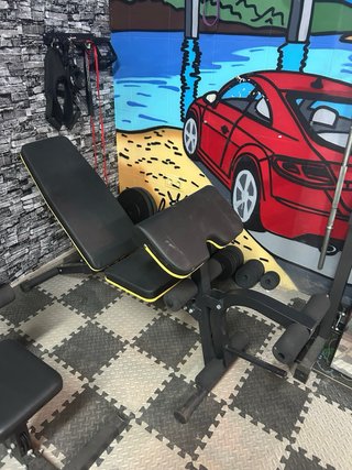 Palestra multifunzionale per casa