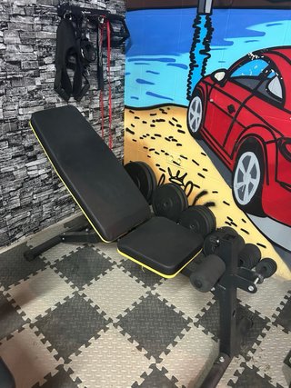 Palestra multifunzionale per casa