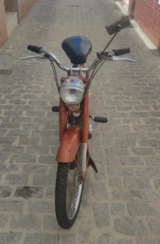 Mobylette Av 89