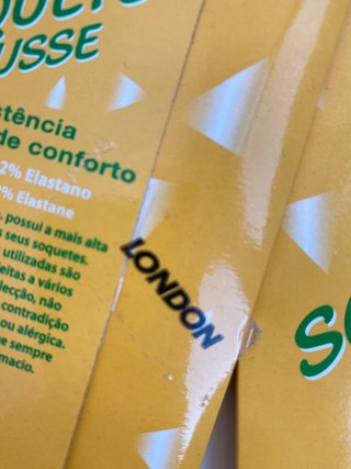 6 Pares Soquetes Mousse Dara Tamanho Único
