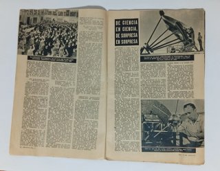 Semanario El Español. Número 474, diciembre 1957.